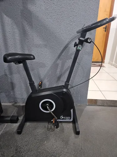 Bicicleta Ergométrica vertical 