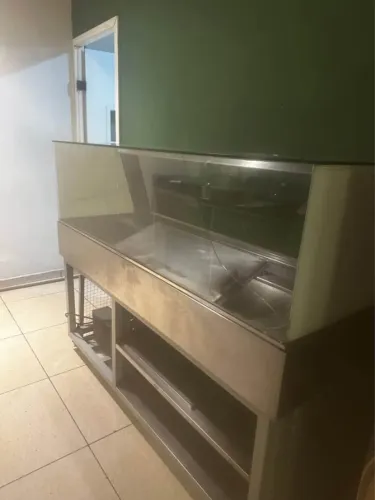 Balcão refrigerado poke