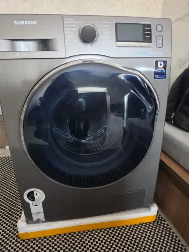lava e seca Samsung 10,7 kgs funcionando perfeitamente