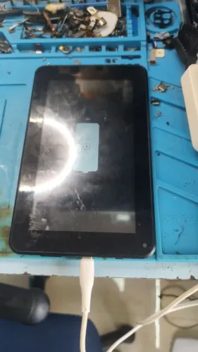 Tablet pronto pra uso com capa extra do patrulha canina