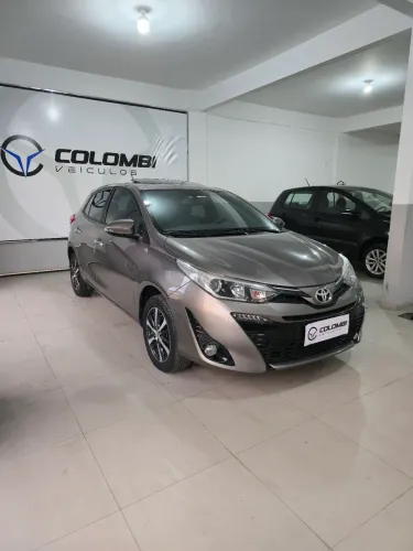 Toyota Yaris XLS 1.5 Flex 16V 5P Aut. 2019