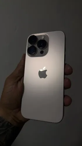 iPhone 16 Pro 128GB - Impecável / Todo Original