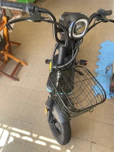 Bicicleta Elétrica YOO Y200 350W 48V - Pouco Uso