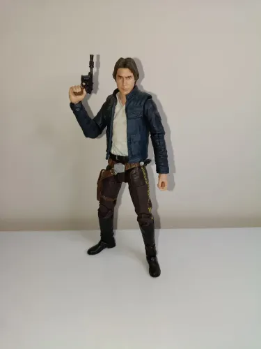 Star Wars Black Series Han Solo Bespin
