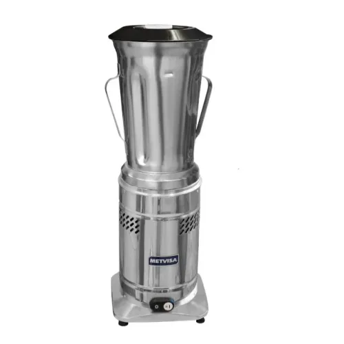 Liquidificador Metvisa Industrial Original em Aço Inox