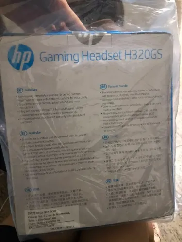 Fome Game HP320gs