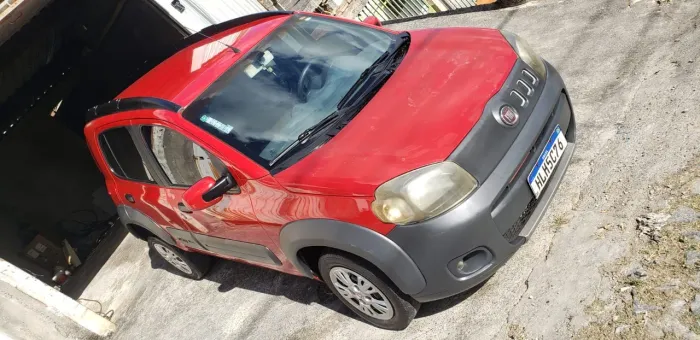 Fiat Uno WAY 1.0 EVO Fire Flex 8V 5P 2011