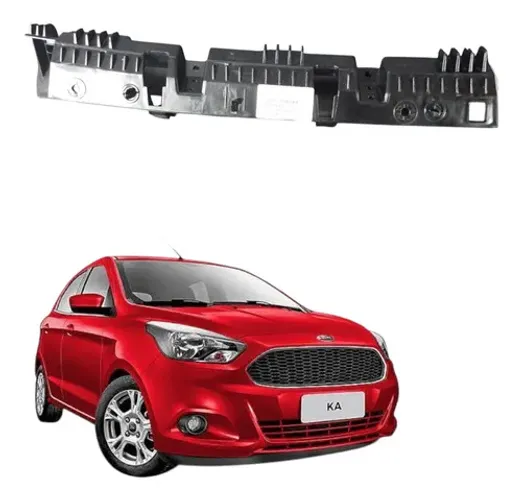 Guia Parachoque Dianteiro Esquerdo Ford Ka Hatch 1.0 2015