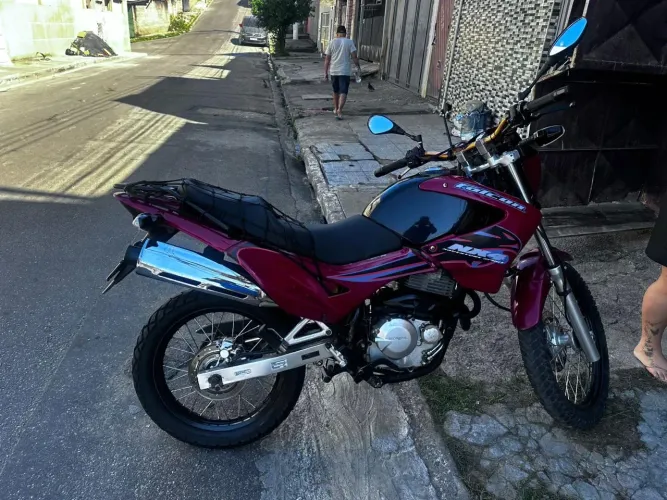 Falcon zerada