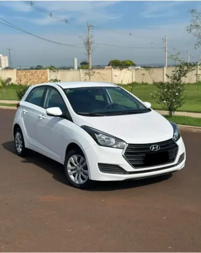 Hyundai HB20 C./c.plus/c.style 1.6 Flex 16V Mec. 2018