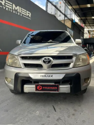 Toyota Hilux CD D4-d 4X4 2.5 16V 102cv TB Dies. 2007