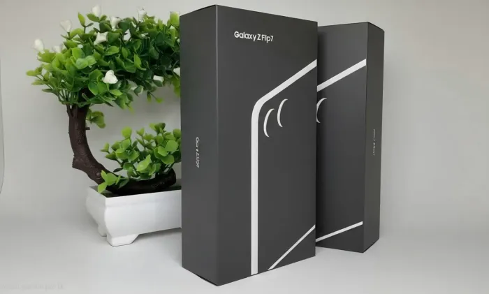 Galaxy Z Flip 7 Lacrado 12Gb 256Gb Nota fiscal
