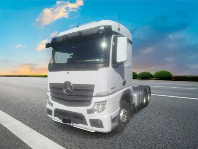 Mercedes-Benz Actros 2553 6x2