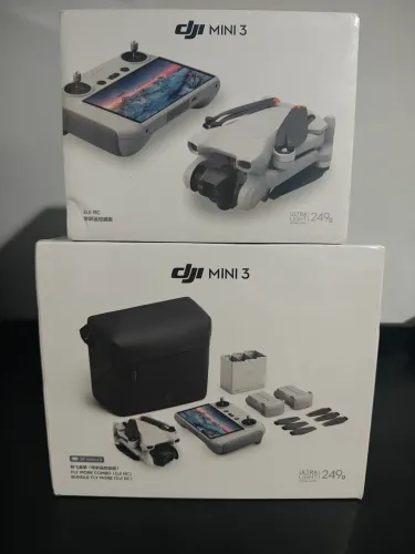 DJI mini 3 standart ou combo com RC tela LACRADO OFERTA IMPERDÍVEL 