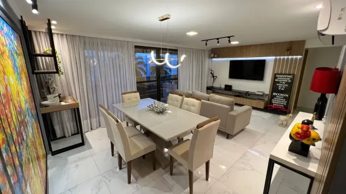 Alugo apto 3 suites beira mar do cabo branco vista mar