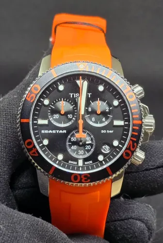 RELÓGIO TISSOT SEASTAR CHRONOGRAPH