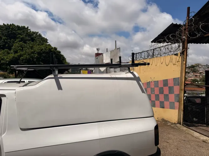 Capota de fibra para Saveiro 