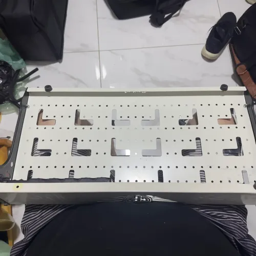 Pedal Board Creation Fd 60x30 c elétrica