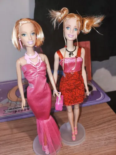 Barbie mini lote
