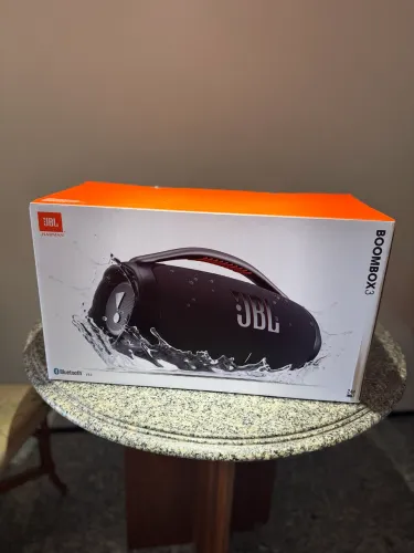 JBL BOOMBOX 3 NOVA LACRADA