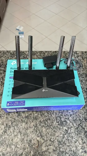 Roteador Wi-fi 6 Tp-link