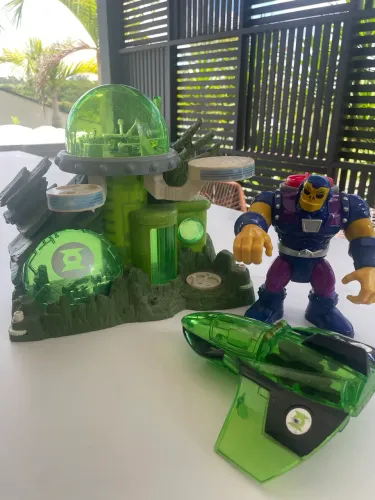 Imaginext lanterna verde