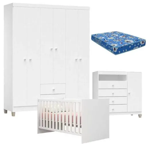 Quarto completo bebê (feminino)
