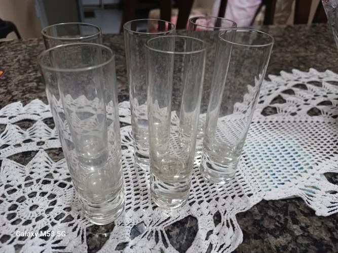 TAÇAS DE CHAMPANHER