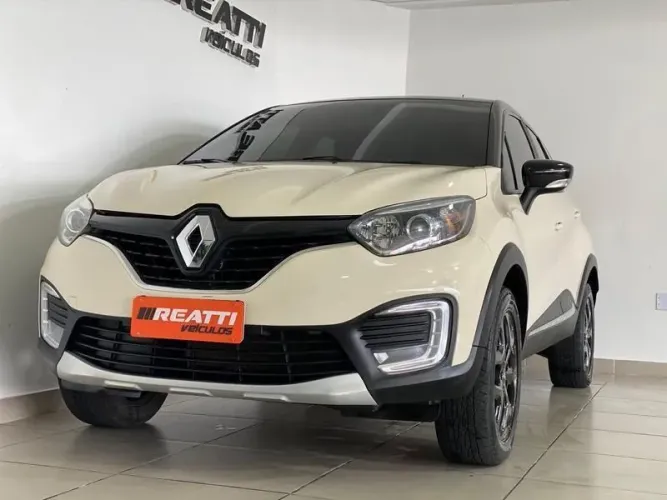 Renault Captur Zen 1.6 16V Flex 5P Aut. 2018