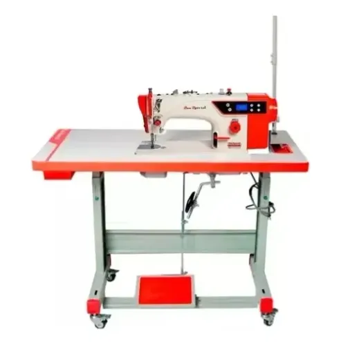 Maquina de Costura Reta SS18-D4-PR-QI