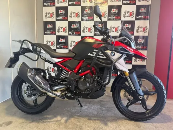 G 310 GS - UNICO DONO APENAS 1.300 KM.