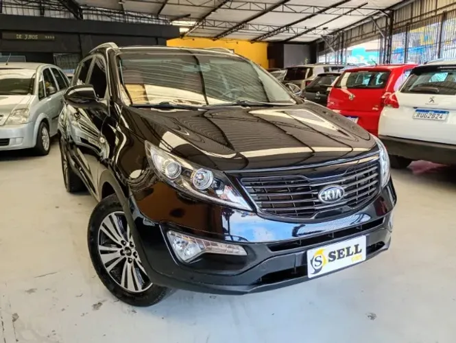 Kia Motors Sportage LX 2.0 16v/ 2.0 16V Flex Aut. 2016