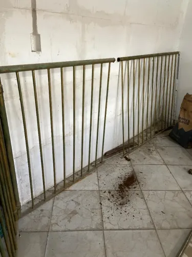 Grade de ferro, para reutilizar!