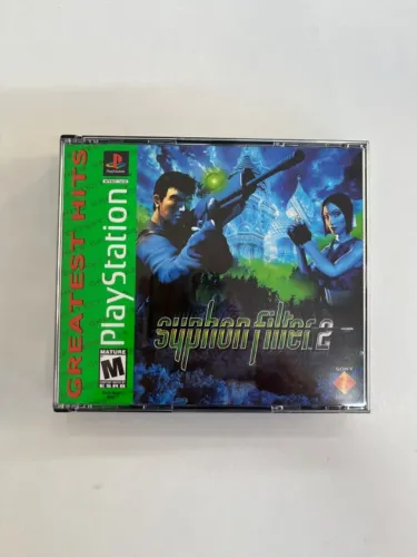 JOGO SYPHON FILTER 2 (GREATEST HITS) SEMINOVO - PS1