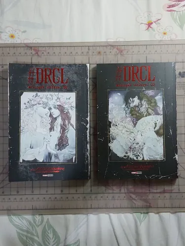 mangá drcl midnight children shin'ichi sakamoto volume 1 e 2 (dracula de bram stoker)