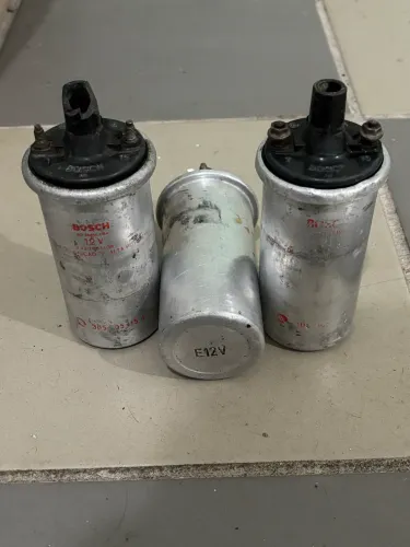 Bobinas Bosch KW e E 12V Originais Fusca Ignição Eletrônica e Platinado