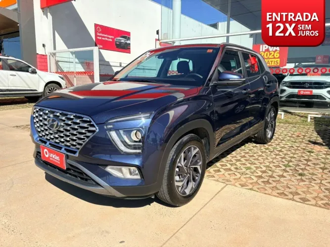 Hyundai Creta Limit. Safety 1.0 TB 12V Flex Aut. 2024