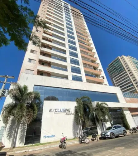 ? Apartamento 2 Quartos para Locação | Exclusive Residence - 3 Poderes | R$ 2.750