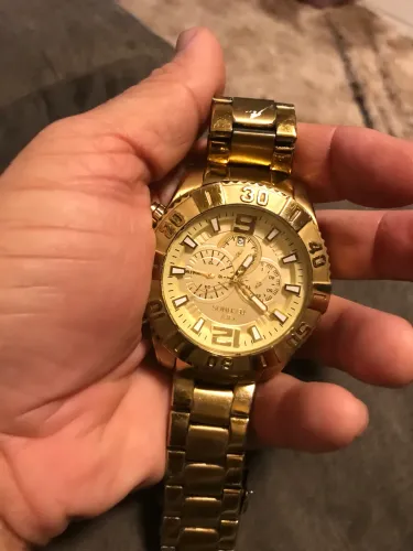 Relógio Technos Masculino Legacy Dourado - OS20IBS/4X
