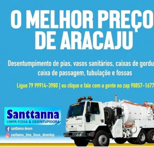 Santtanna limpa fossa 