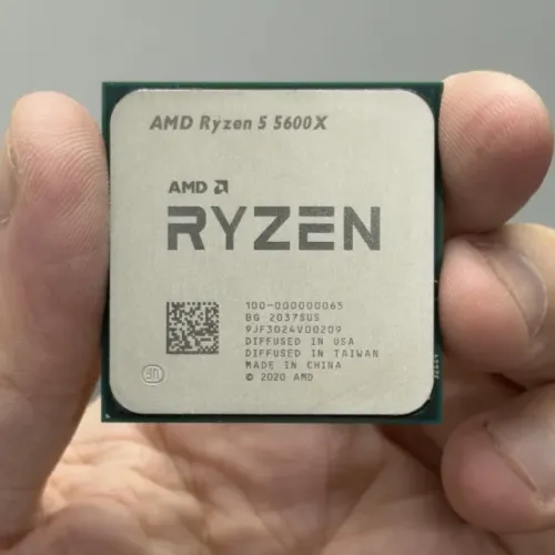 Processador Intel Ryzen 5 5600X com Cooler e Caixa