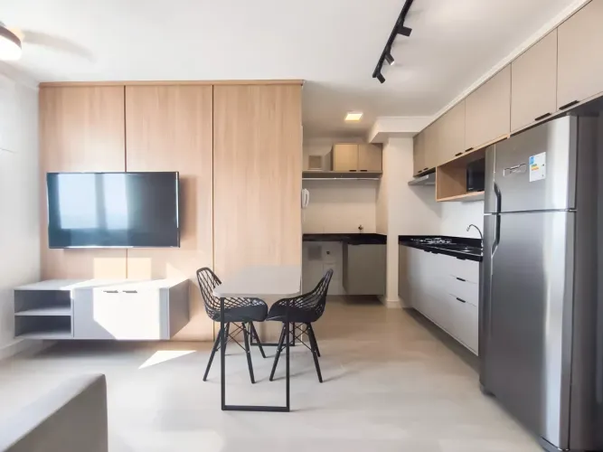 Apartamento mobiliado 2 dormitórios com vaga para locação - Butantã - SP