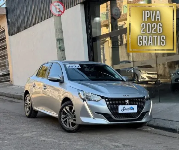 Peugeot 208 Allure 1.6 Flex 16V 5P Aut. 2022