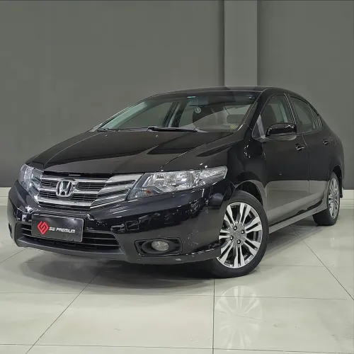 Honda City Sedan LX 1.5 Flex 16V 4P Aut. 2014