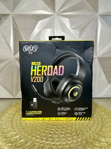 Headset Gamer sem Fio QCY Heroad V200