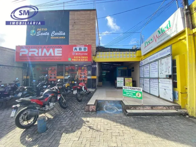 Sala para alugar, 20 m² por R$ 1.200/mês - Messejana - Fortaleza/CE