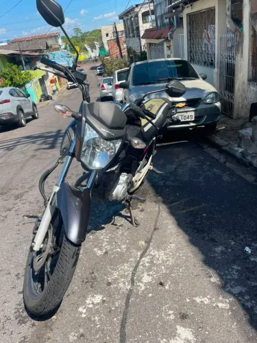 Moto fan 160 ano 2019 modelo 2020