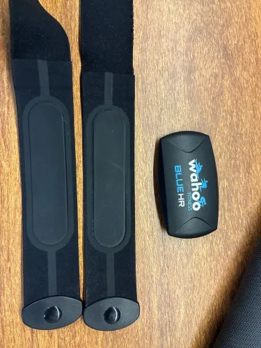 Cinta Cardíaca Wahoo Fitness Blue HR Bluetooth - Sensor de Frequência