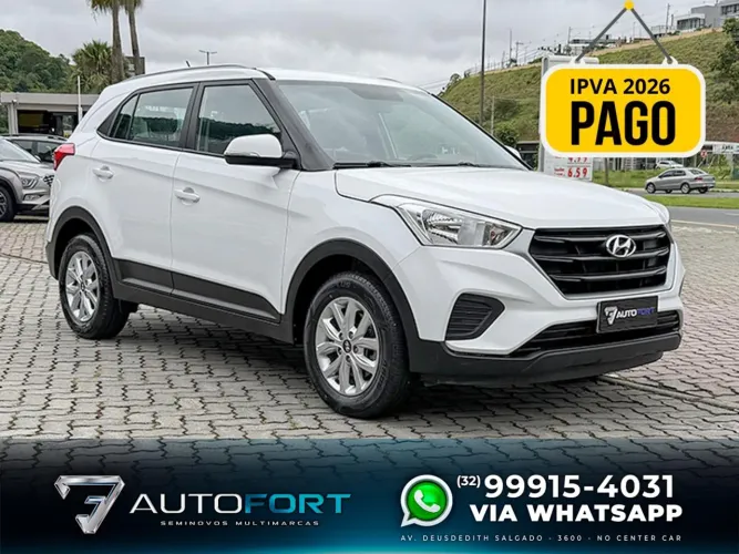 Hyundai Creta Action 1.6 16V Flex AUT 2022