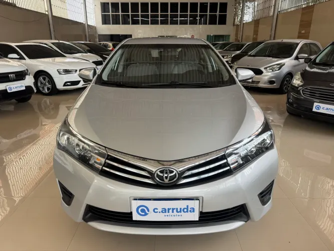 Toyota Corolla GLI 1.8 Flex 16V Aut. 2016